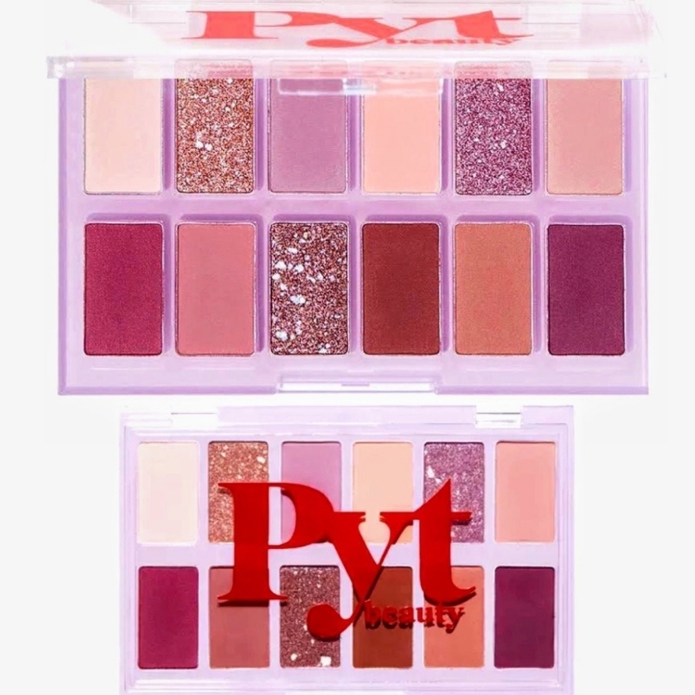 PYT The Upcycle Eyeshadow Palette / Rowdy Rose Nude - NIB